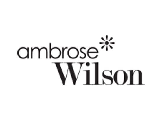 New ambrose wilson sales voucher codes