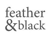 Feather & Black Logo