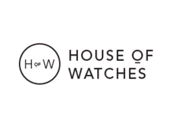 House of watches discount code new arrivals