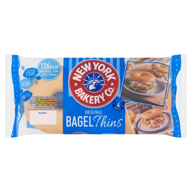 Bagel Thins at Morrisons