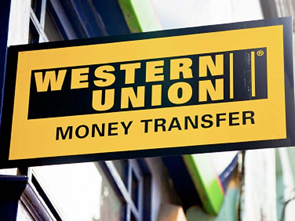 Western Union Sign