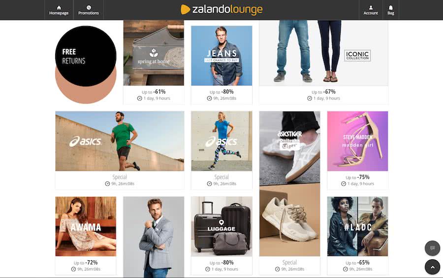 Zalando Ireland Discount Codes & Vouchers: 60% / €3.90 Off - 2024