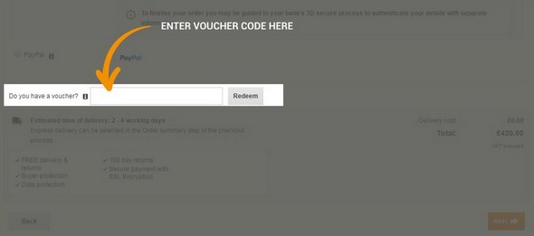 Zalando shop voucher uk