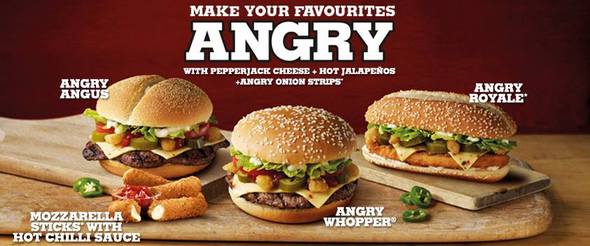 Current burger store king coupons