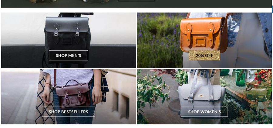 Cambridge satchel discount online code