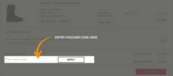 Shoes coupon outlet code