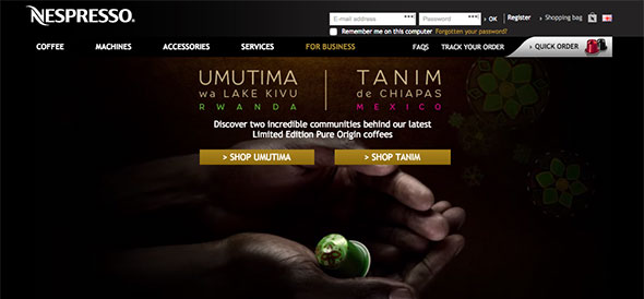 Promotion code outlet nespresso uk