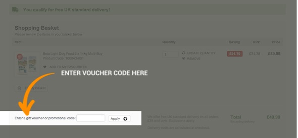 Pet Planet Voucher Redemption