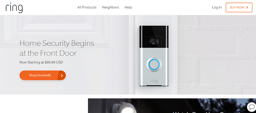 Ring security camera sales discount code