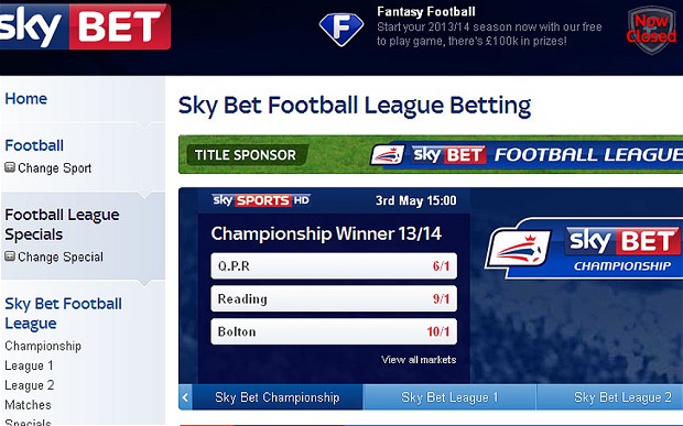 Sky Bet Football