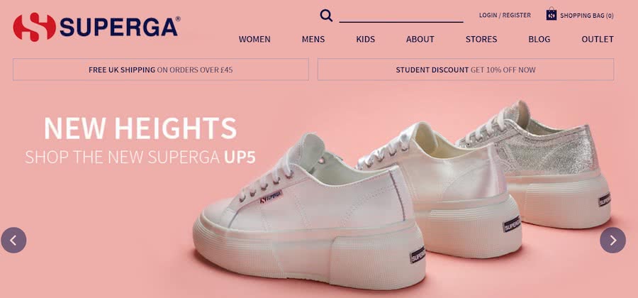 Superga voucher clearance code